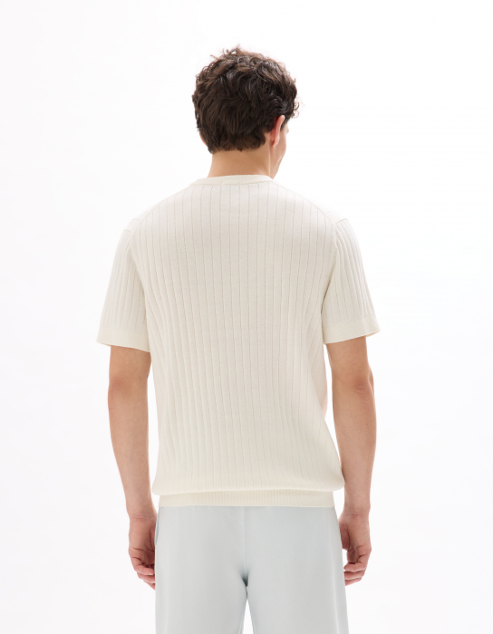 Celio Tricou Crem  Barbati [4]
