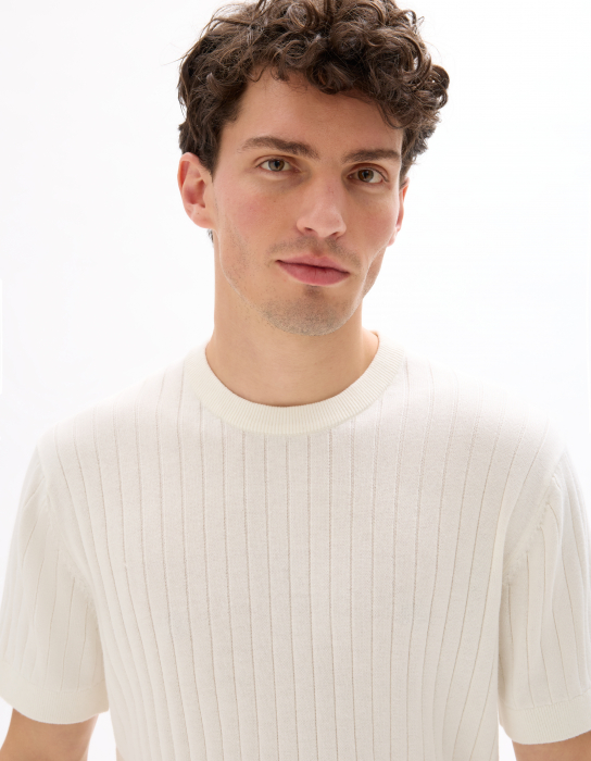 Celio Tricou Crem  Barbati [5]
