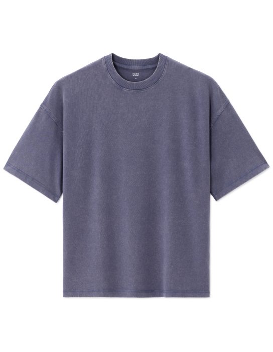 Celio Tricou Albastru  Barbati [5]