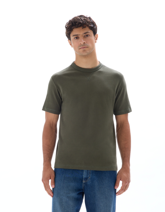 Celio Футболка Deep Kaki  [2]