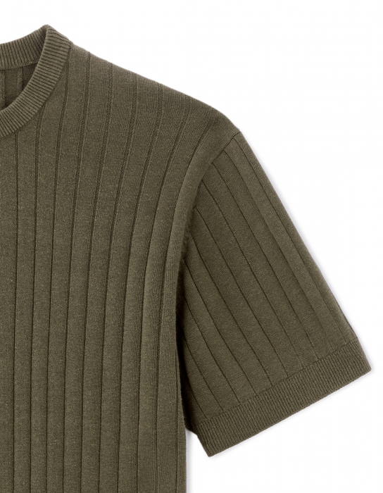 Celio Футболка Real Khaki  [7]