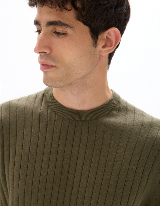Celio Футболка Real Khaki  [4]