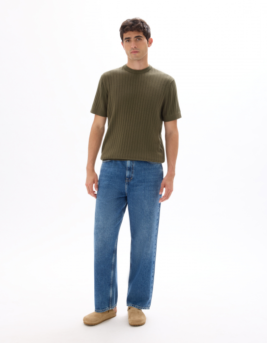 Celio Футболка Real Khaki  [3]