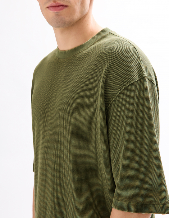 Celio Tricou Haki  Barbati [4]