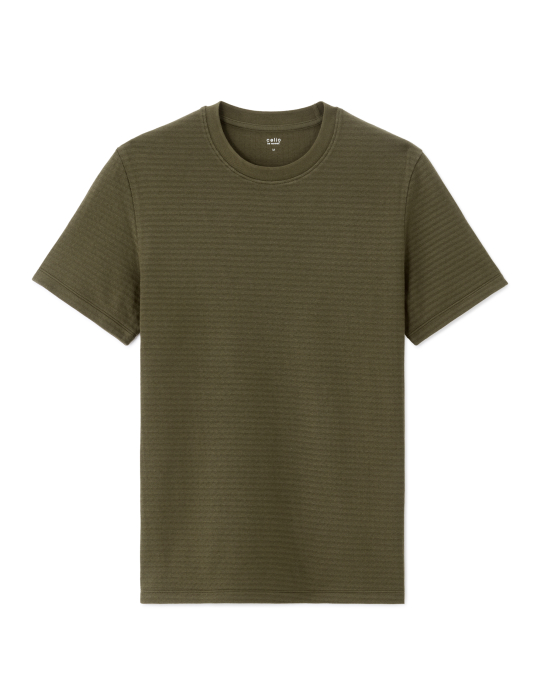 Celio Tricou Khaki  Barbati [5]