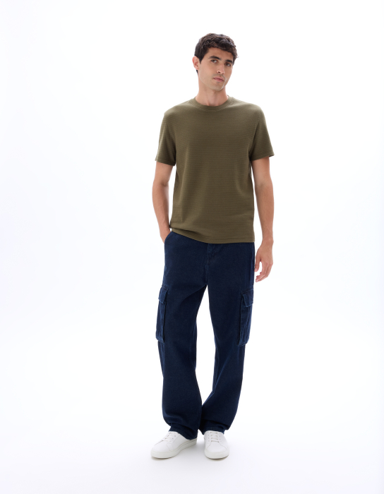 Celio Tricou Khaki  Barbati [1]