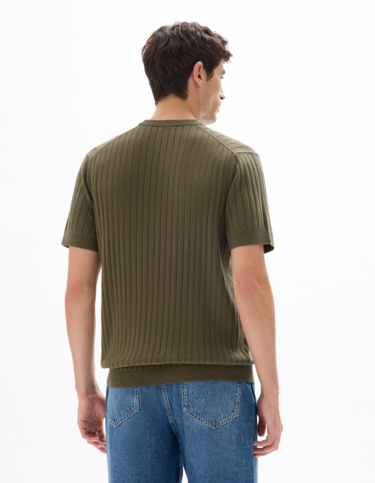 Celio Футболка Real Khaki  [2]