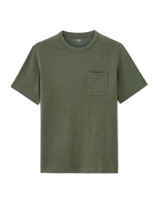 Celio Tricou Haki  Barbati [5]