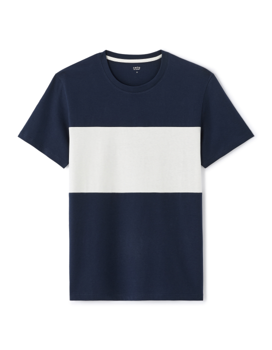Celio Футболка Navy  [4]