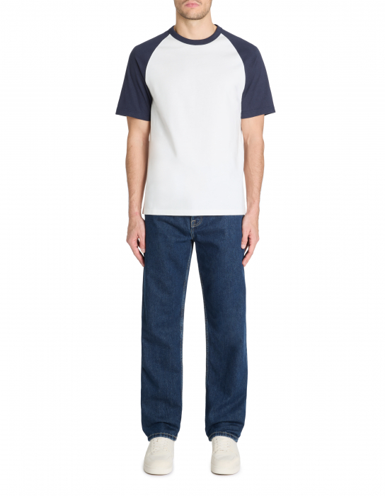 Celio Мужская Футболка Белая/Синяя Boxy [2]