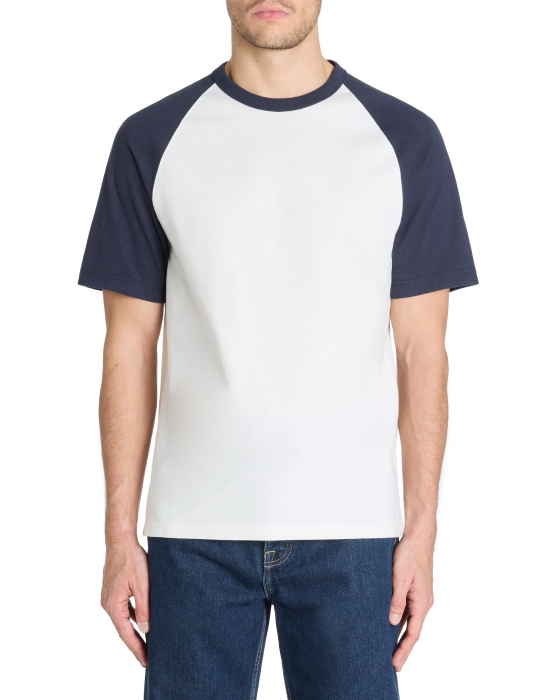 Celio Мужская Футболка Белая/Синяя Boxy [3]