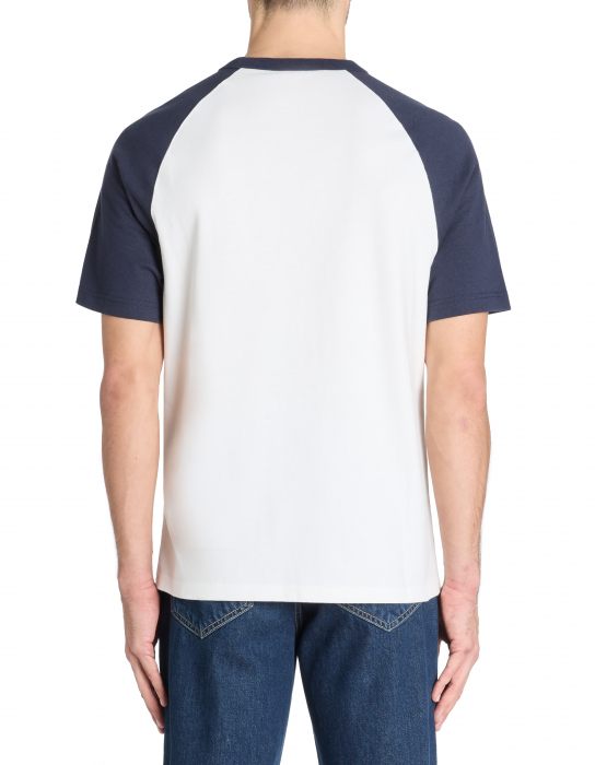 Celio Мужская Футболка Белая/Синяя Boxy [4]