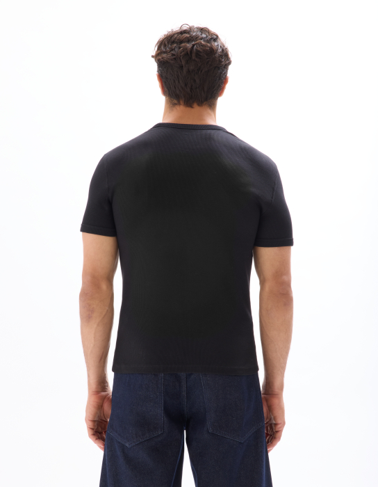 Celio Tricou Negru  Barbati [2]