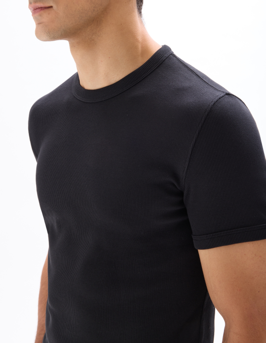 Celio Tricou Negru  Barbati [3]