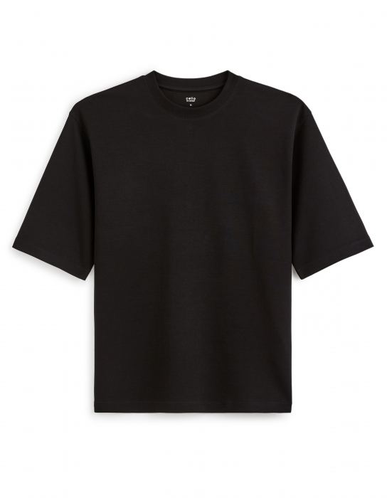 Celio Tricou Negru  Barbati [1]