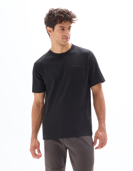 Celio Tricou Negru  Barbati [2]