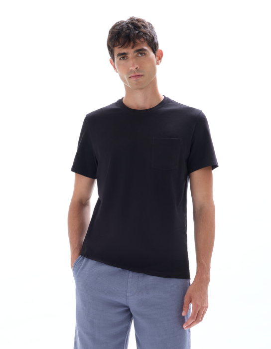 Celio Футболка Negru  [2]