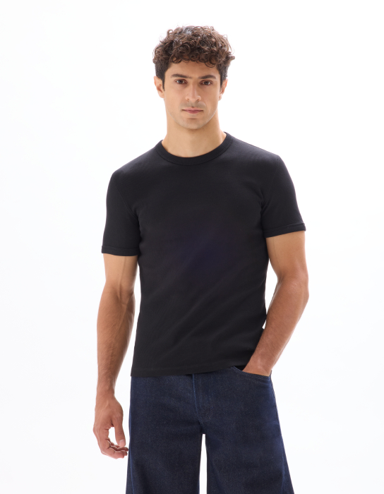 Celio Tricou Negru  Barbati [1]