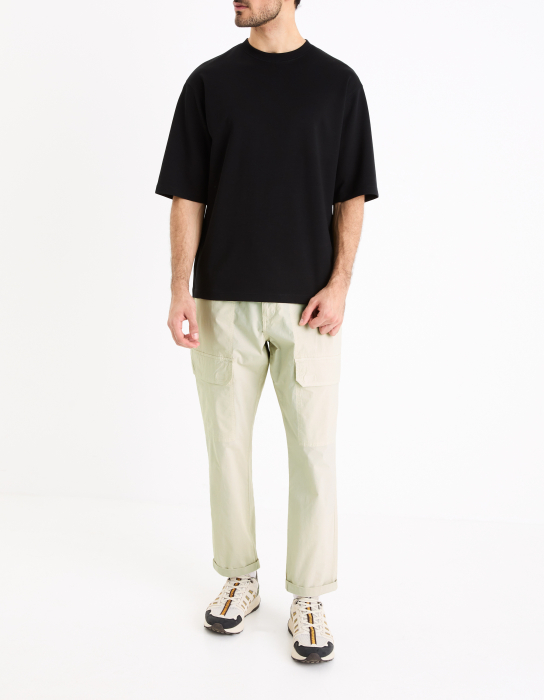 Celio Tricou Negru  Barbati [2]