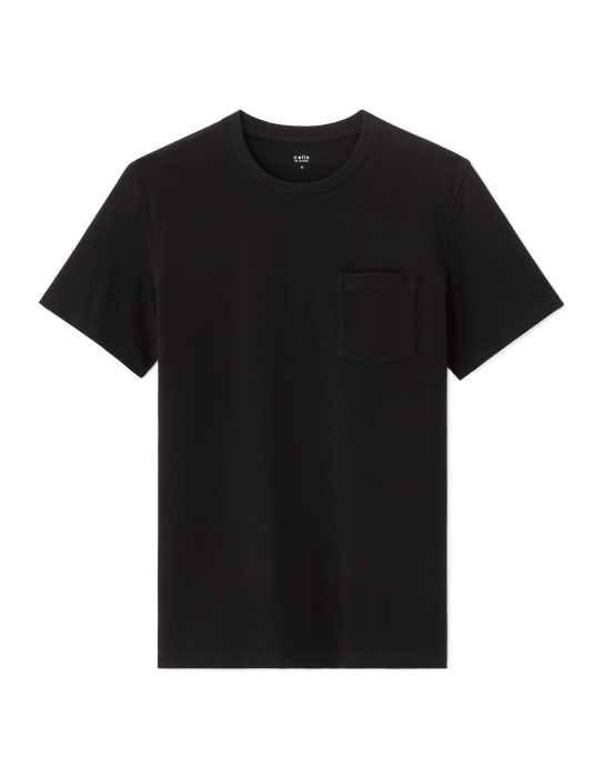 Celio Футболка Negru  [5]
