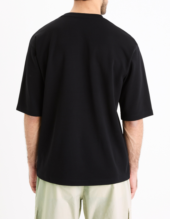 Celio Tricou Negru  Barbati [4]
