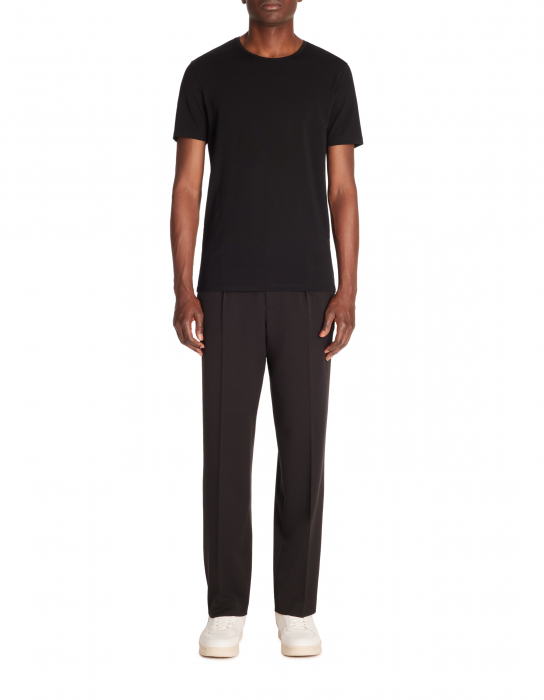 Celio Мужская Футболка Чёрная Slim [1]