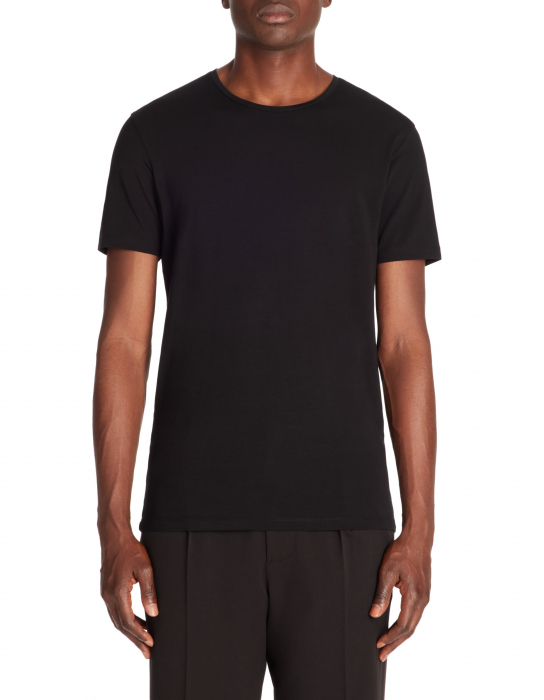 Celio Мужская Футболка Чёрная Slim [3]