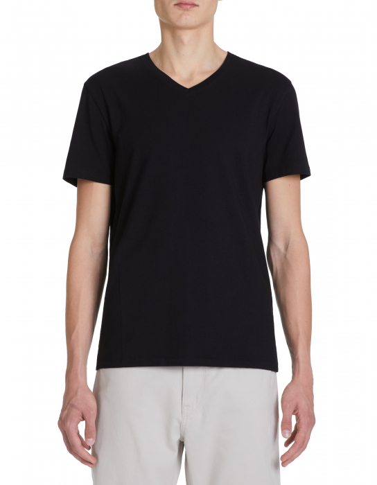 Celio Мужская Футболка Чёрная Slim [3]