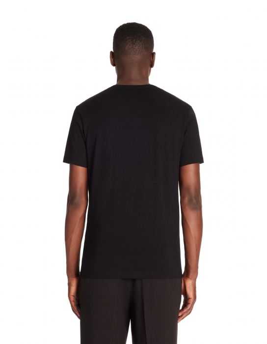 Celio Мужская Футболка Чёрная Slim [2]