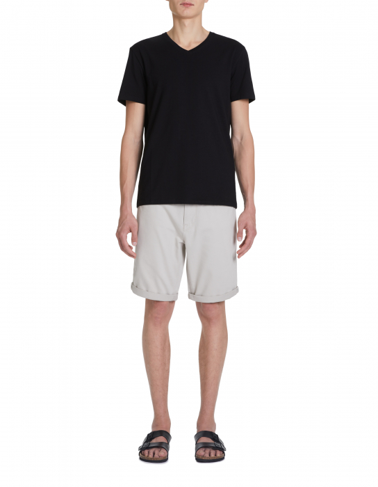 Celio Мужская Футболка Чёрная Slim [1]