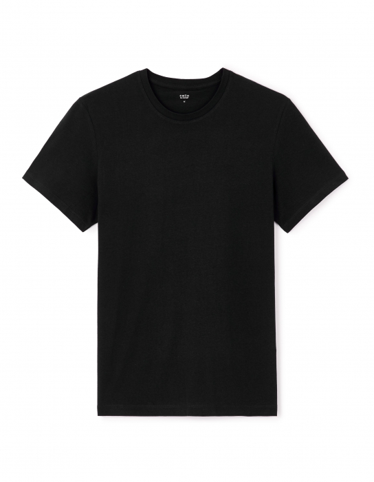 Celio Мужская Футболка Чёрная Straight [4]