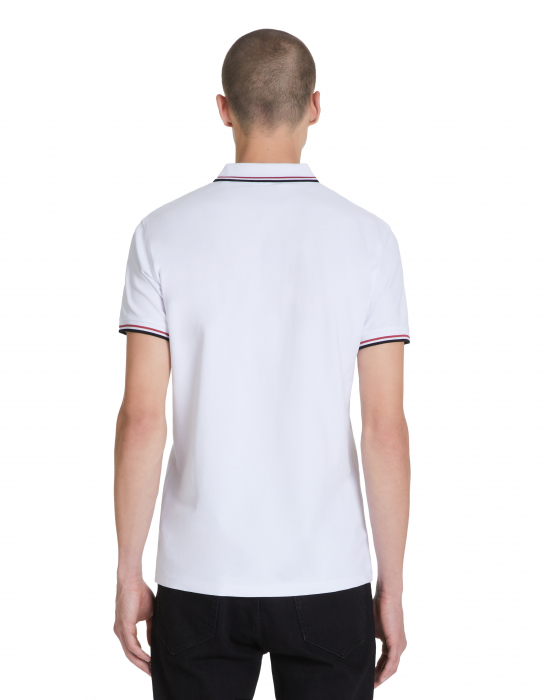 Celio Tricou Polo Alb Slim Barbati [2]