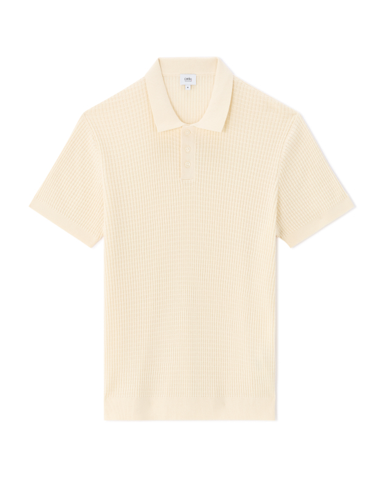Celio Tricou Polo Bej  Barbati [5]