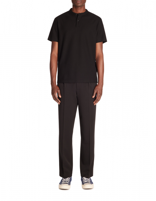 Celio Мужская Футболка-Поло Чёрная Regular [1]