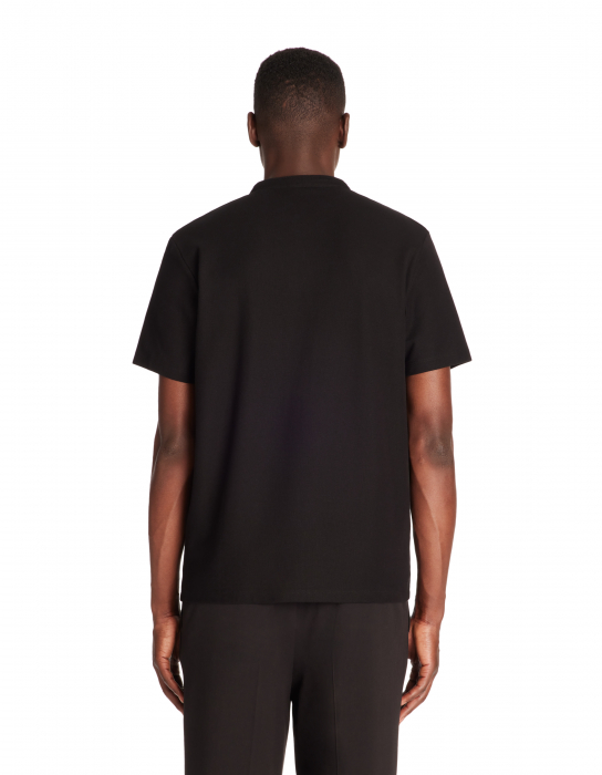 Celio Мужская Футболка-Поло Чёрная Regular [2]