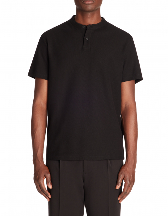 Celio Мужская Футболка-Поло Чёрная Regular [3]