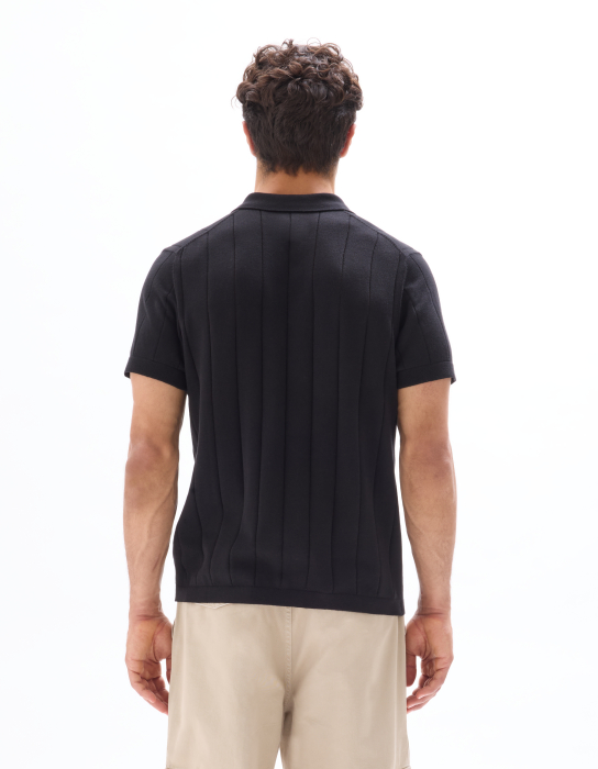 Celio Tricou Polo Negru  Barbati [3]