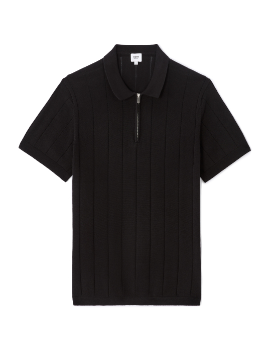Celio Tricou Polo Negru  Barbati [5]