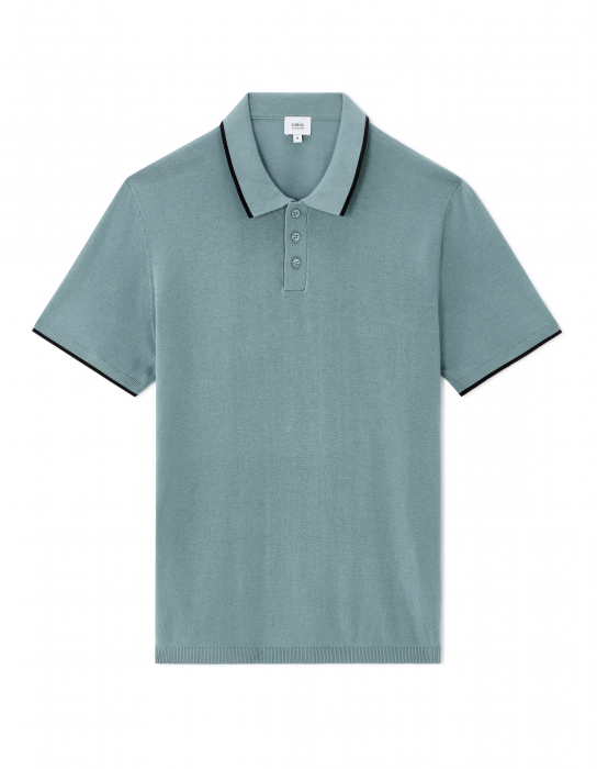 Celio Tricou Polo Turcoaz  Barbati [1]
