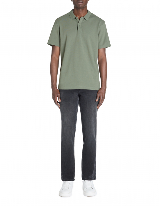 Celio Tricou Polo Verde Masliniu Regular Barbati [2]