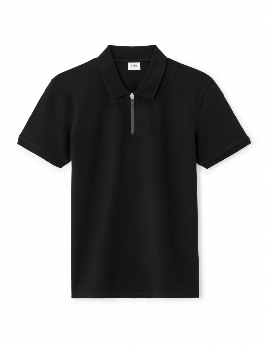 Celio Tricou Polo Negru  Barbati [1]
