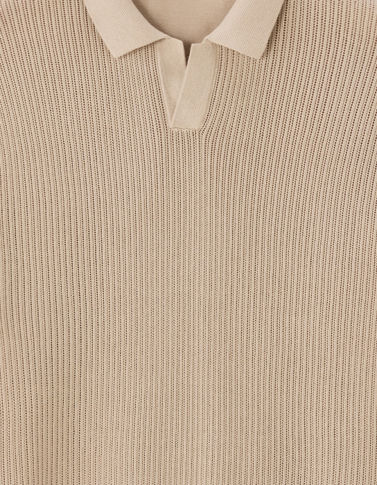 Celio Tricou Polo Nisip  Barbati [5]