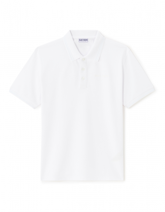 Celio Футболка-Поло Optical White  [5]