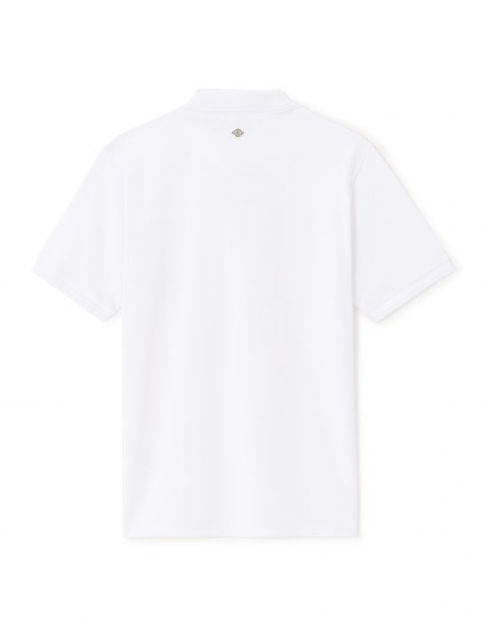 Celio Футболка-Поло Optical White  [4]