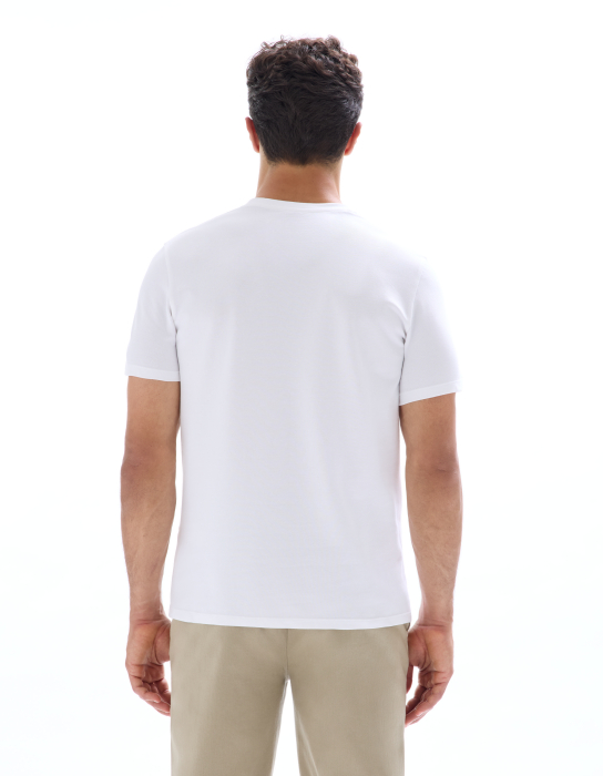 Celio Футболка Optical White  [3]