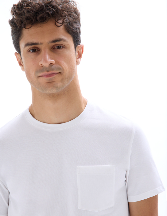 Celio Футболка Optical White  [4]