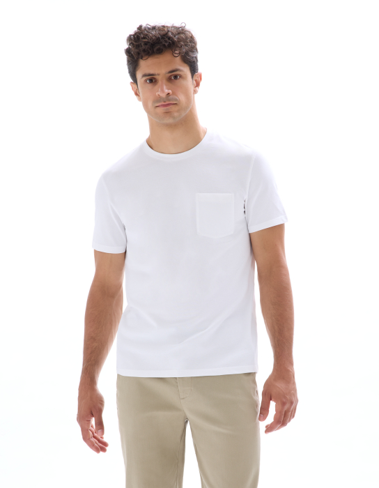 Celio Футболка Optical White  [2]