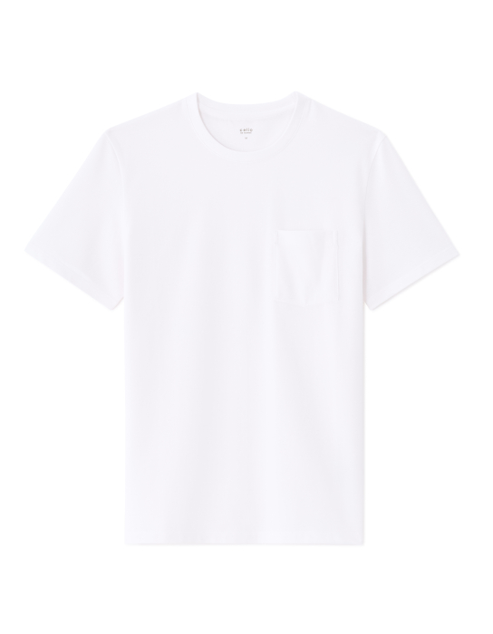Celio Футболка Optical White  [5]