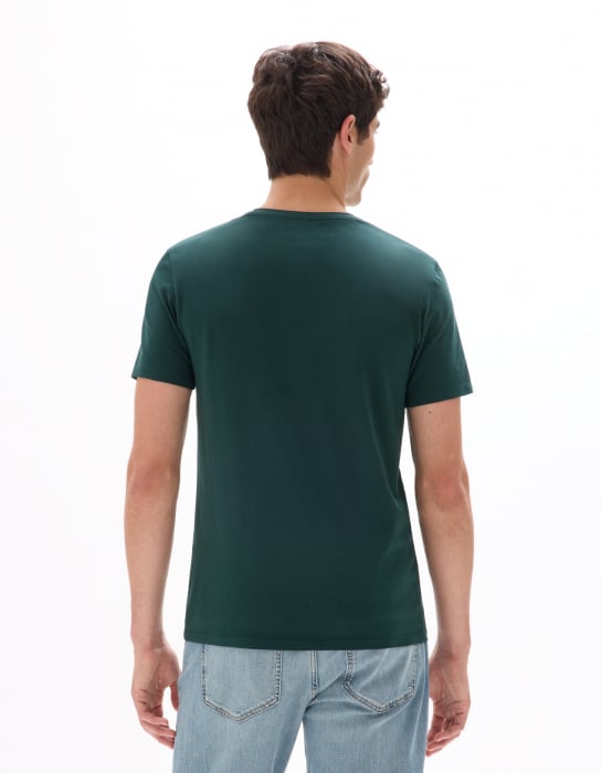 Celio Tricou Verde  Barbati [3]