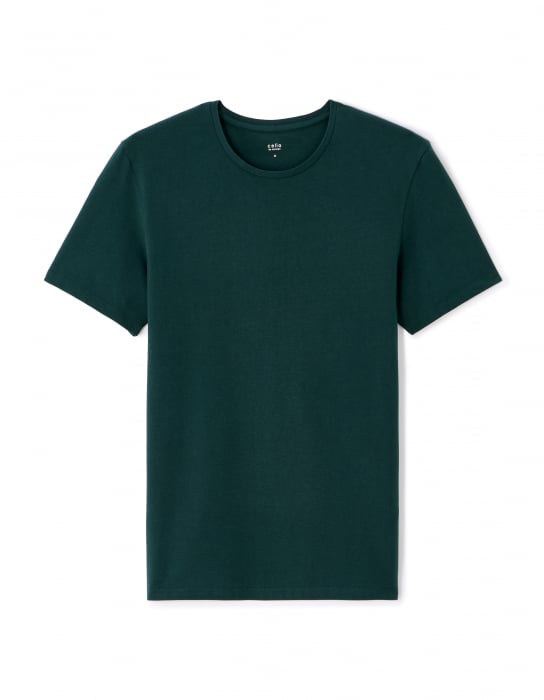 Celio Tricou Verde  Barbati [4]